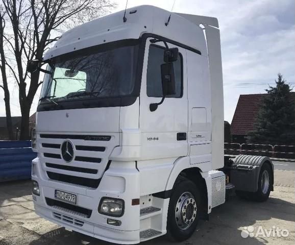 Разобран на запчасти Mercedes Actros MP2