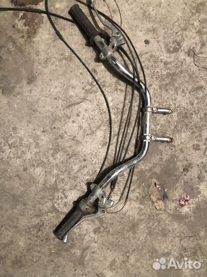 Руль для мотоцикла урал м62 новый