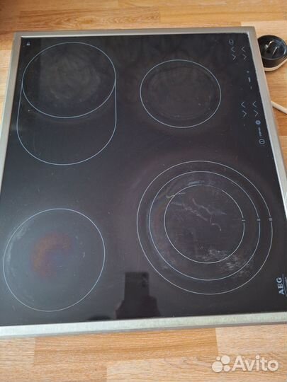 Варочная панель электрическая electrolux