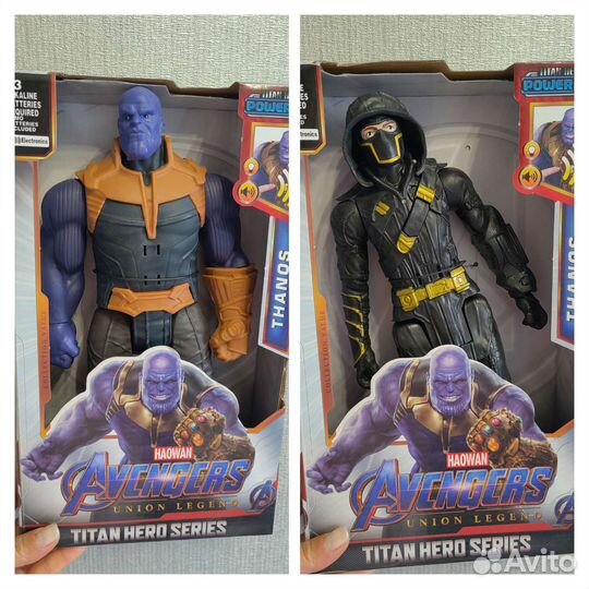 Огромные супергерои Бэтман Человек паук