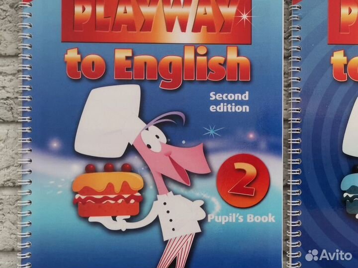 Playway 1, 2 (Pupils book) для заказов
