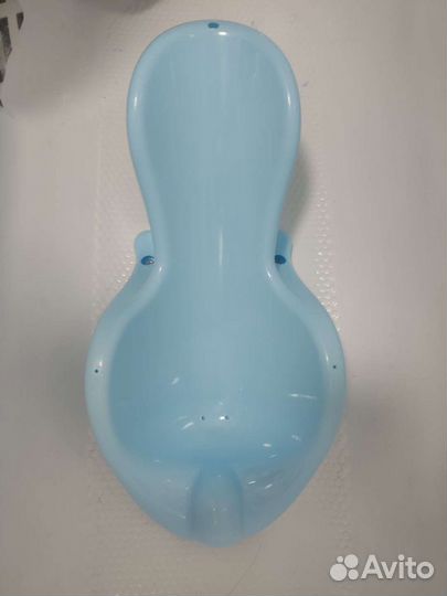 Ванночка для купания и горка