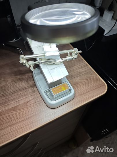 Лупа для пояния