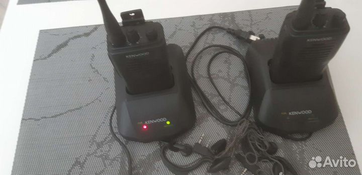 Рация kenwood tk 3107