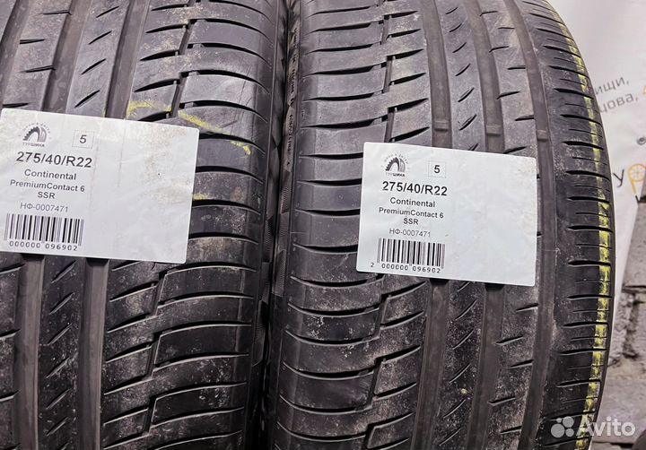 Continental PremiumContact 6 275/40 R22 94Y