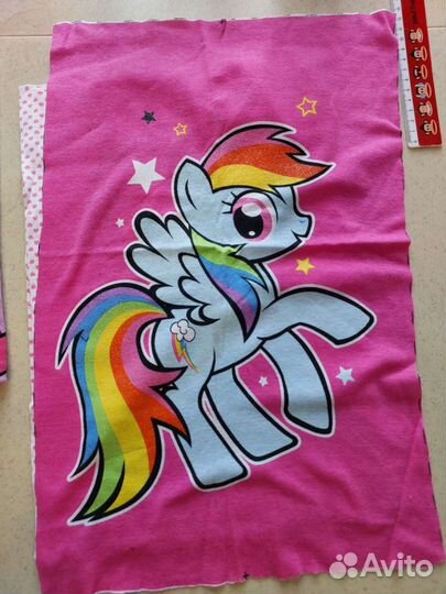 Панельки трикотажные рибана-ластик для шитья