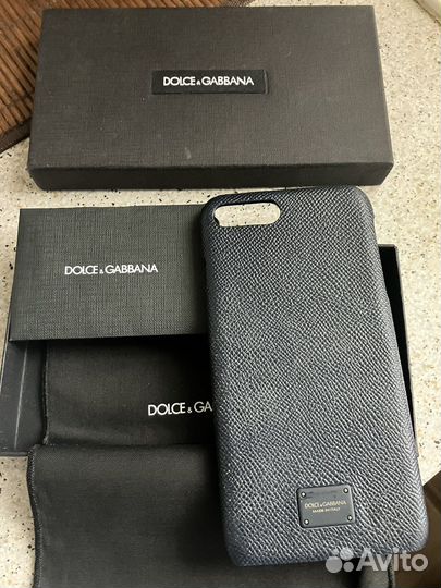 Чехол dolce&gabbana на iPhone 7,8 plus оригинал