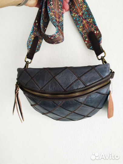 Сумка женская натуральная кожа