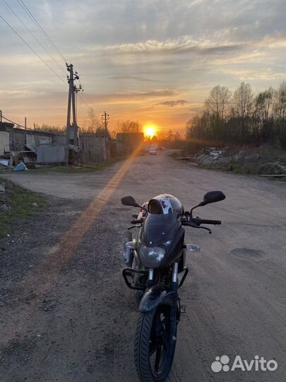 Мотоцикл Bajaj pulsar 180 DTS-I