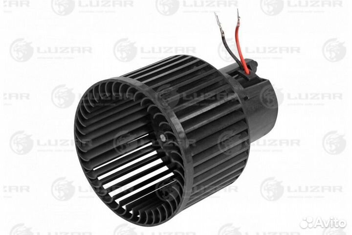 Вентилятор отопителя Luzar LFh 1661