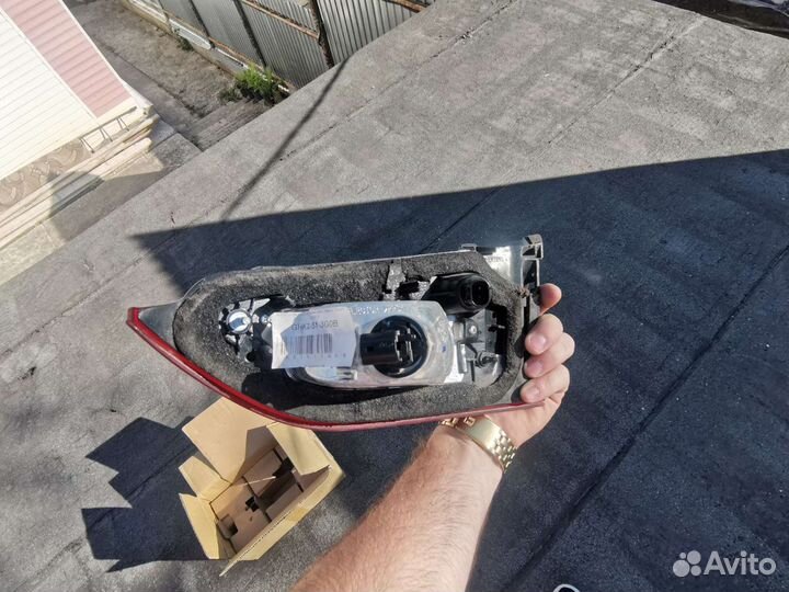 Задний фонарь mazda 6 gj левый