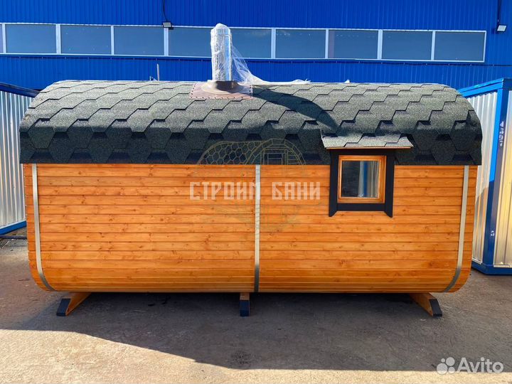 Отправим каталог бань бочек