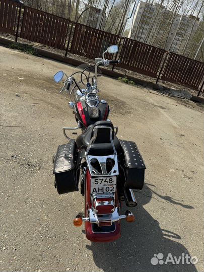 Suzuki vl800 Boulevard