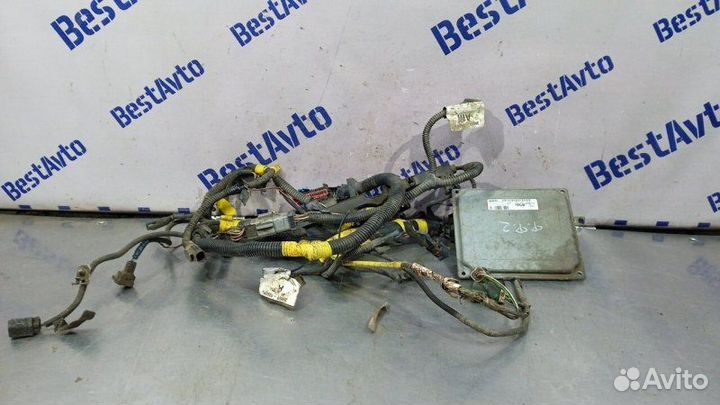 Блок управления двигателем Ford Focus 2 2006