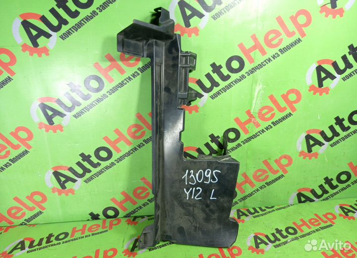 Защита радиатора nissan AD VY12 перед левая