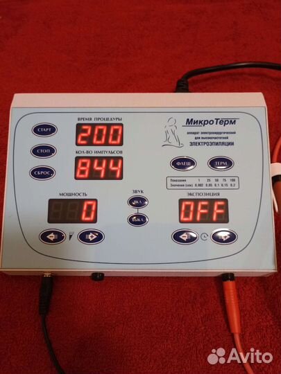 Электоэпилятор