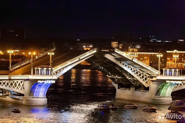 Экскурсия Разводные мосты с высоты