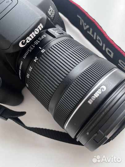 Фотоаппарат canon 700d