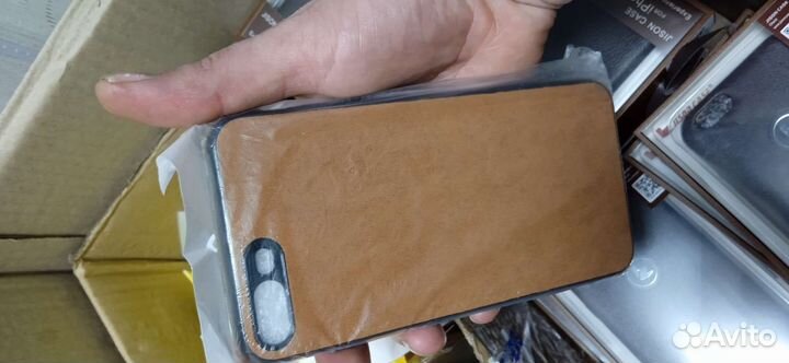 Кожаный чехол iPhone 6