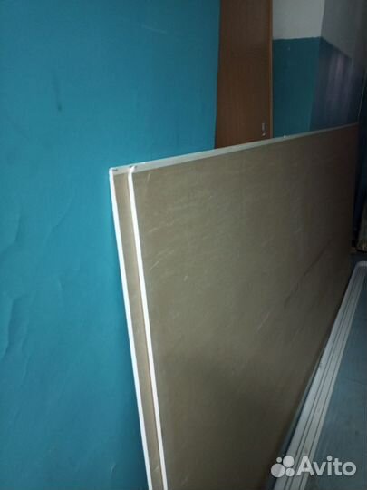 Гипсокартон влагостойкий 2400х1200х12, 5