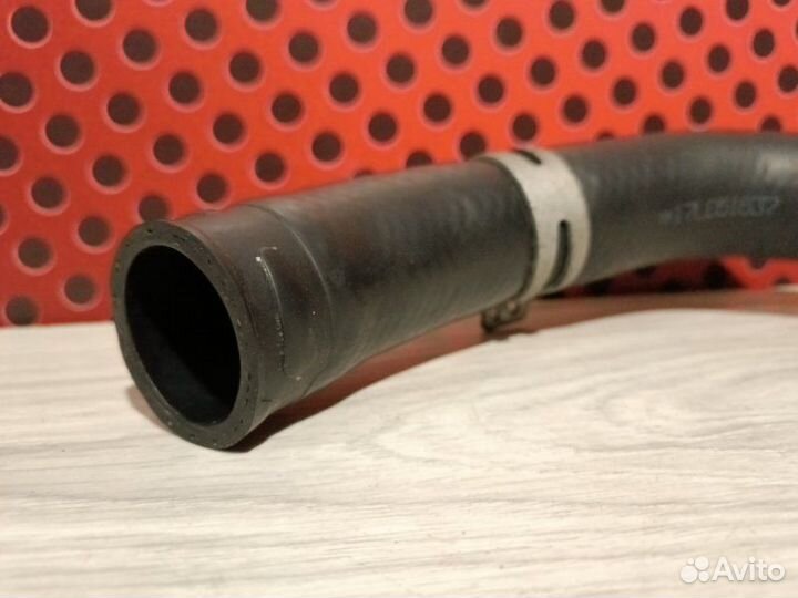 Патрубок радиатора Kia Sorento Prime UM 2.2 дизель