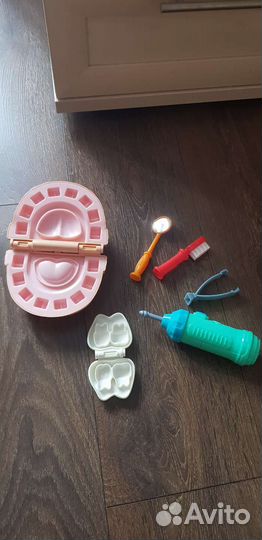 Зубной набор детский Play Doh