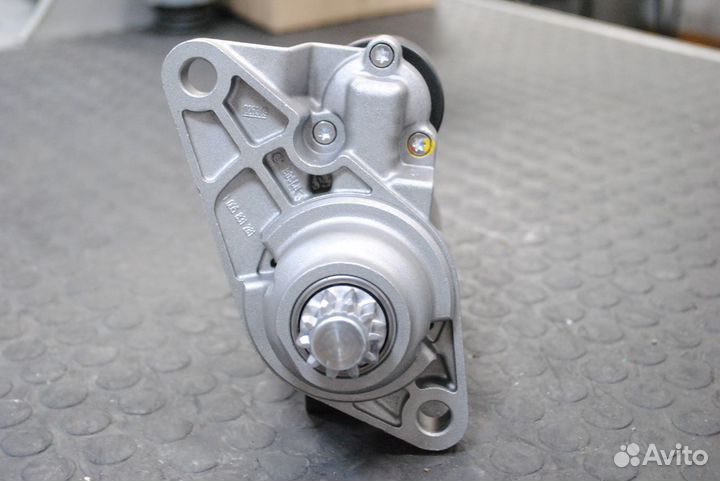 Стартер VW Polo, Fox, Skoda Fabia 1.2, 1.4 16V
