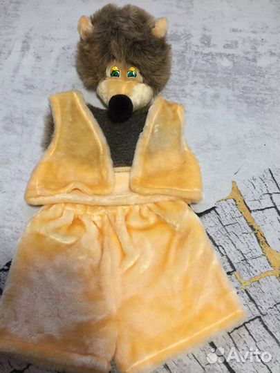 Карнавальный костюм ежика универсальный