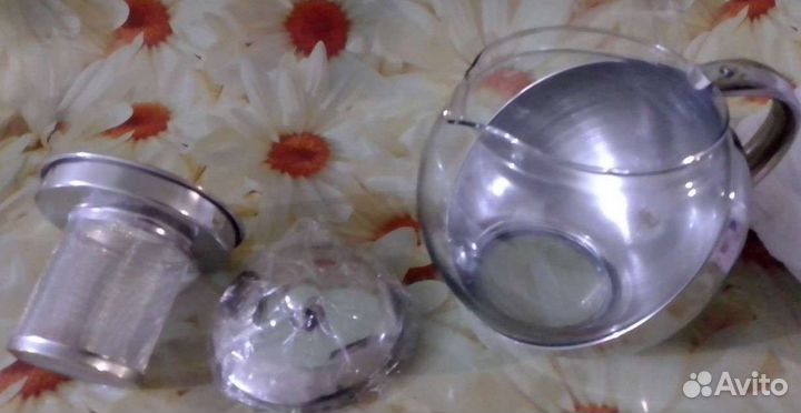 Заварочный чайник- (1, 1л)новый