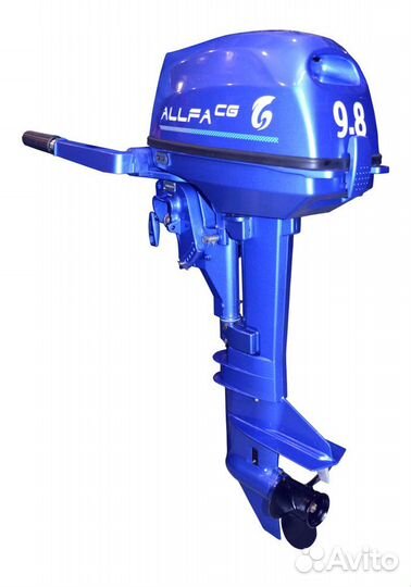 Лодочный мотор Allfa-9.8