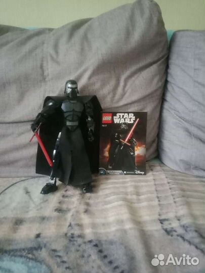 Lego star wars 75117 Кайло Рен