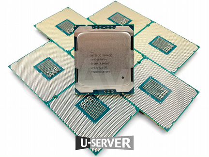 Процессор Xeon 2687W v4 12C 3.0-3.5GHz 160W Б/У