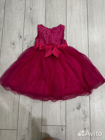 Платье для девочки 104