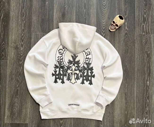 Худи chrome Hearts