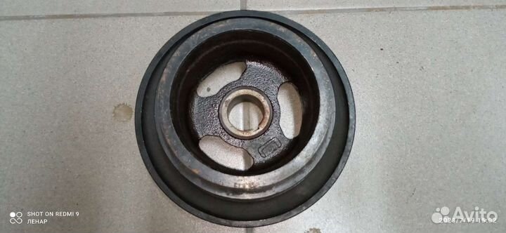 Шкив коленвала BMW m54