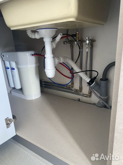 Установка, ремонт и обслуживание фильтров для воды