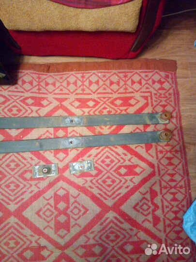 Покоренной лист рессоры от Фольксваген caddy