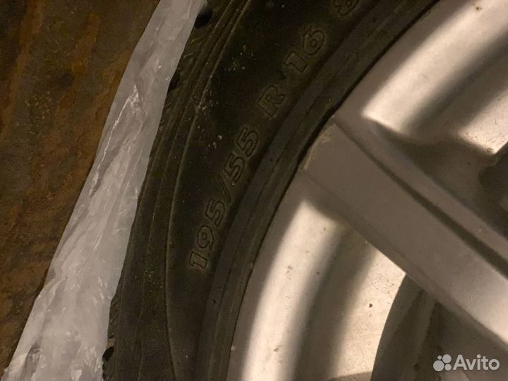 Колеса в сборе Nordman-4 195/55 16