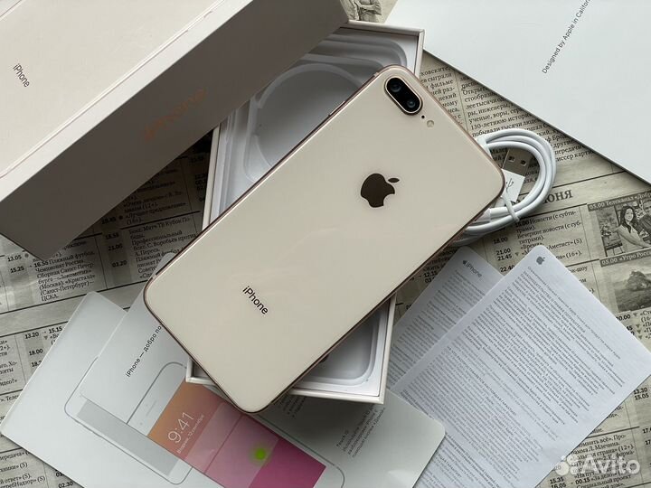 iPhone 8 Plus, 64 ГБ