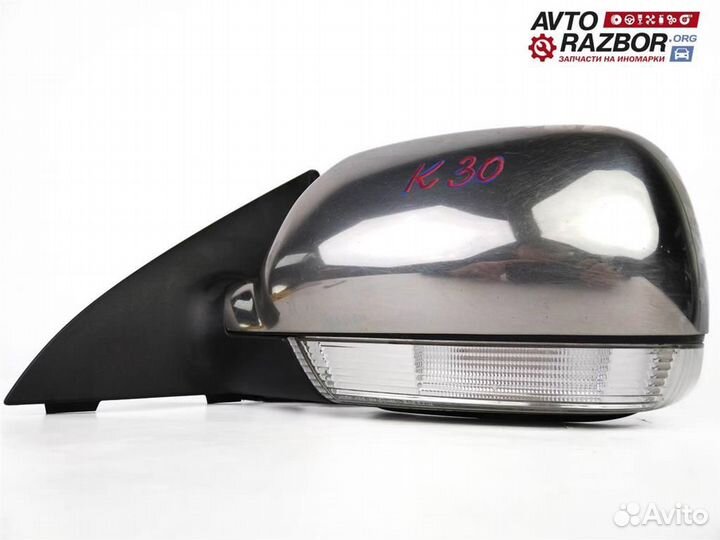 Зеркало заднего вида левое электрическое VW Touar