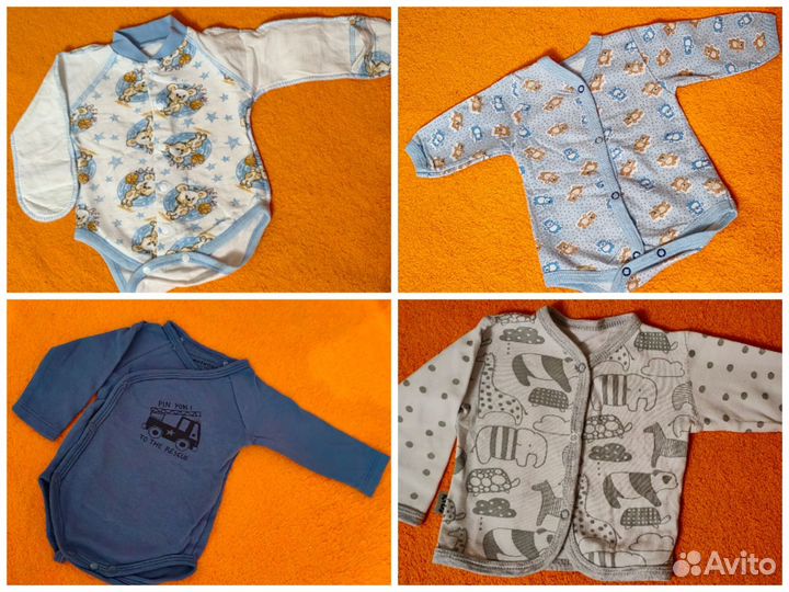 Одежда на мальчика 62-68