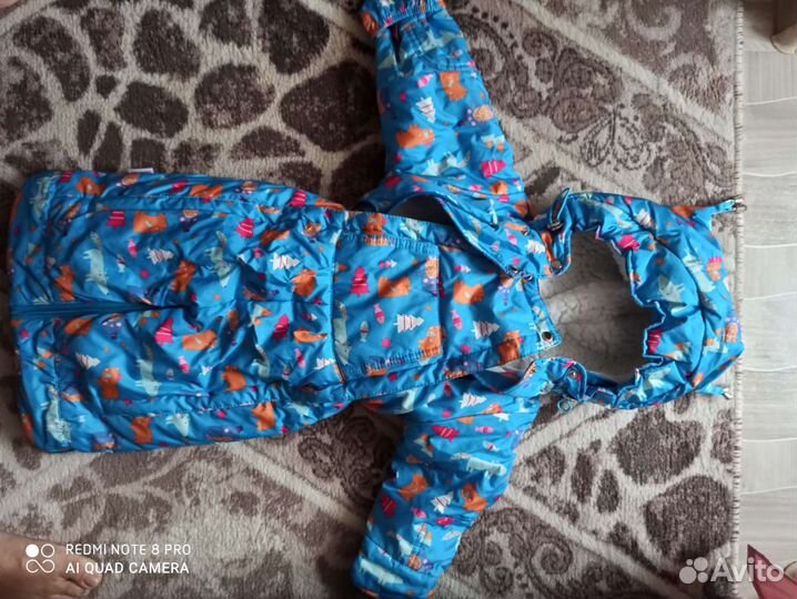 Комбинезон трансформер