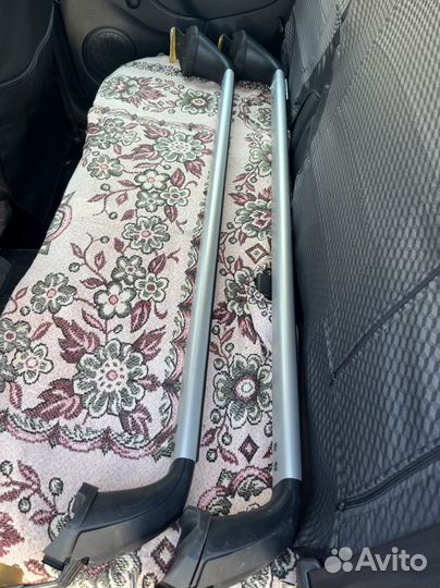 Багажник на рейлинги