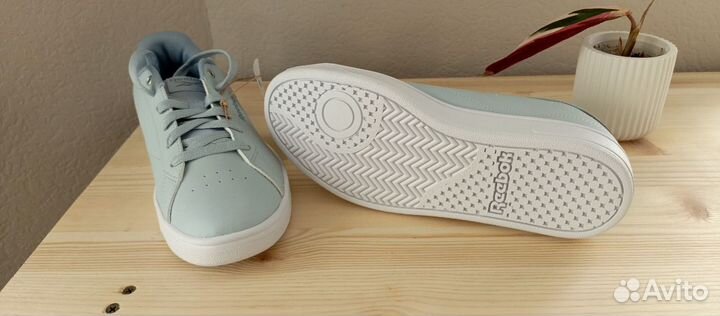 Кеды женские Reebok Court Clean новые оригинал 35р