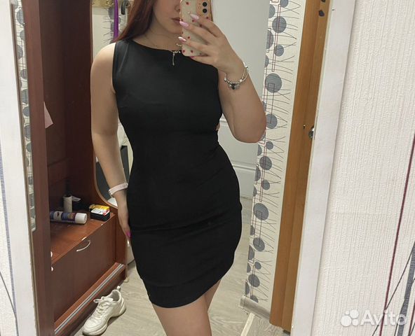 Маленькое черное платье 44-46