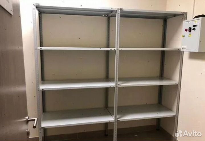 Стеллажи полочные 303