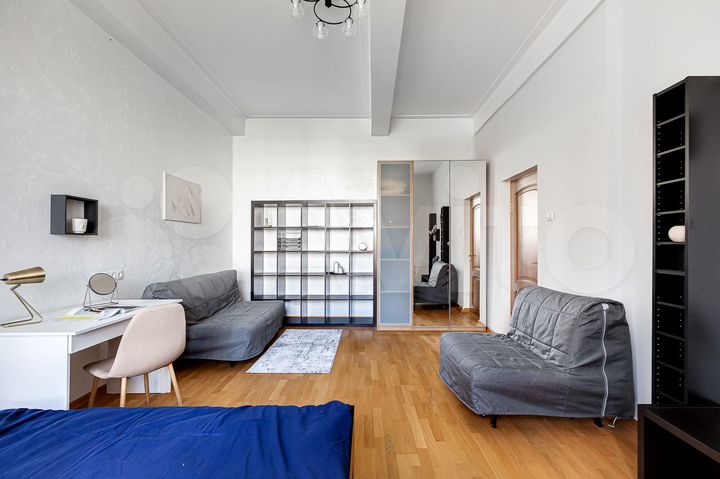 Комната 18 м² в 3-к., 6/6 эт.