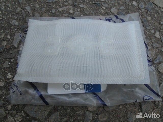 Фильтр топливный сеточка getz/matrix 3109017000