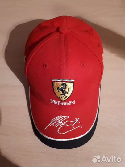 Бейсболка Ferrari
