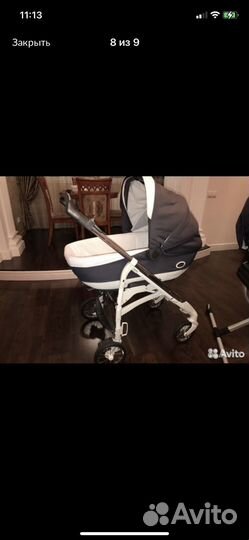 Коляска inglesina 3 в 1